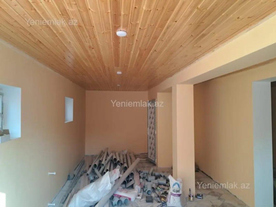 Satılır 3 otaqlı həyət evi 75 m²