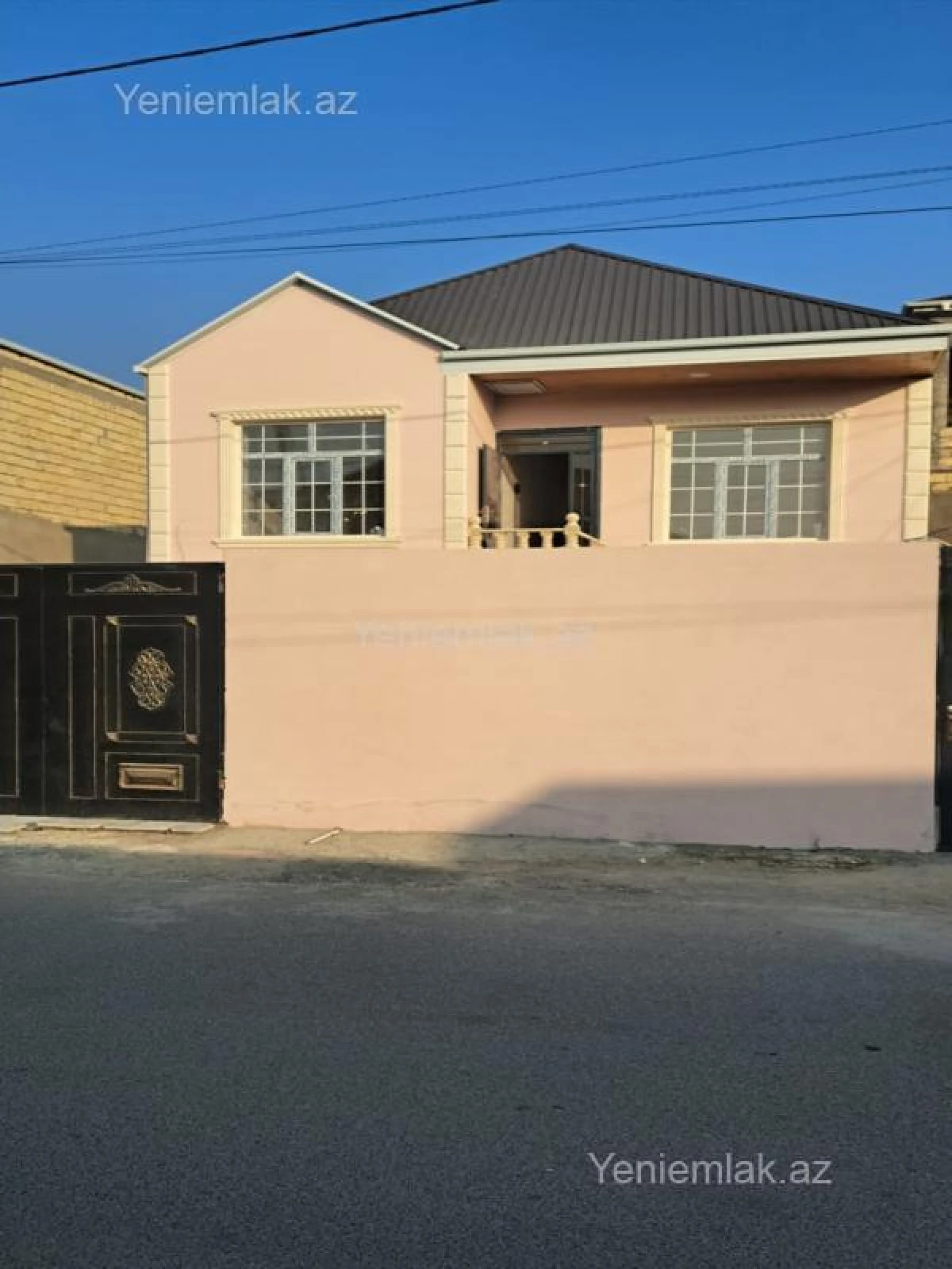 Satılır 3 otaqlı həyət evi 75 m²