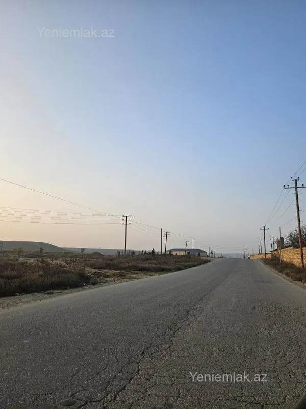 Satılır torpaq sahəsi