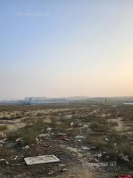 Satılır torpaq sahəsi — Abşeron, Masazır