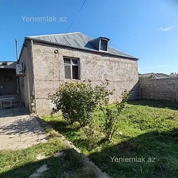 Satılır 4 otaqlı həyət evi 130 m²
