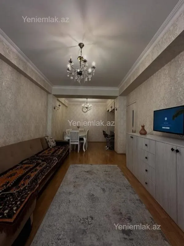 Satılır 3 otaqlı yeni tikili 75 m²
