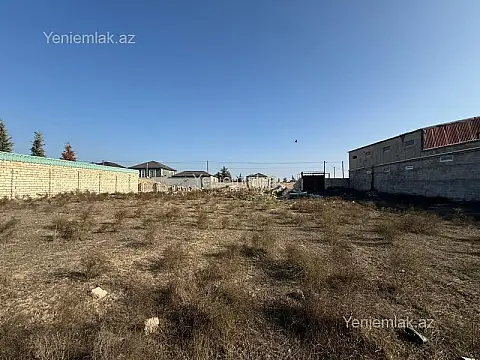 Satılır torpaq sahəsi