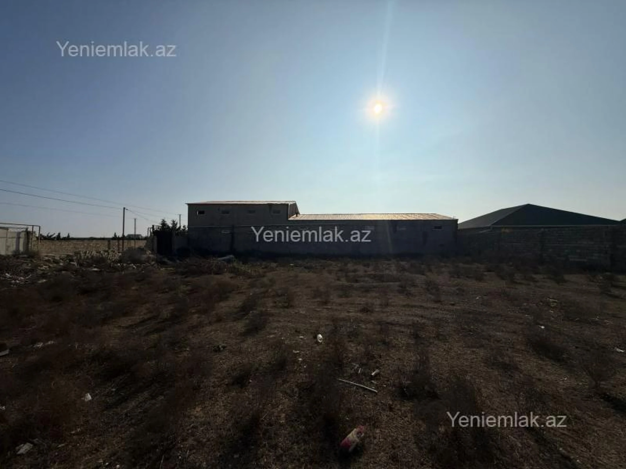 Satılır torpaq sahəsi