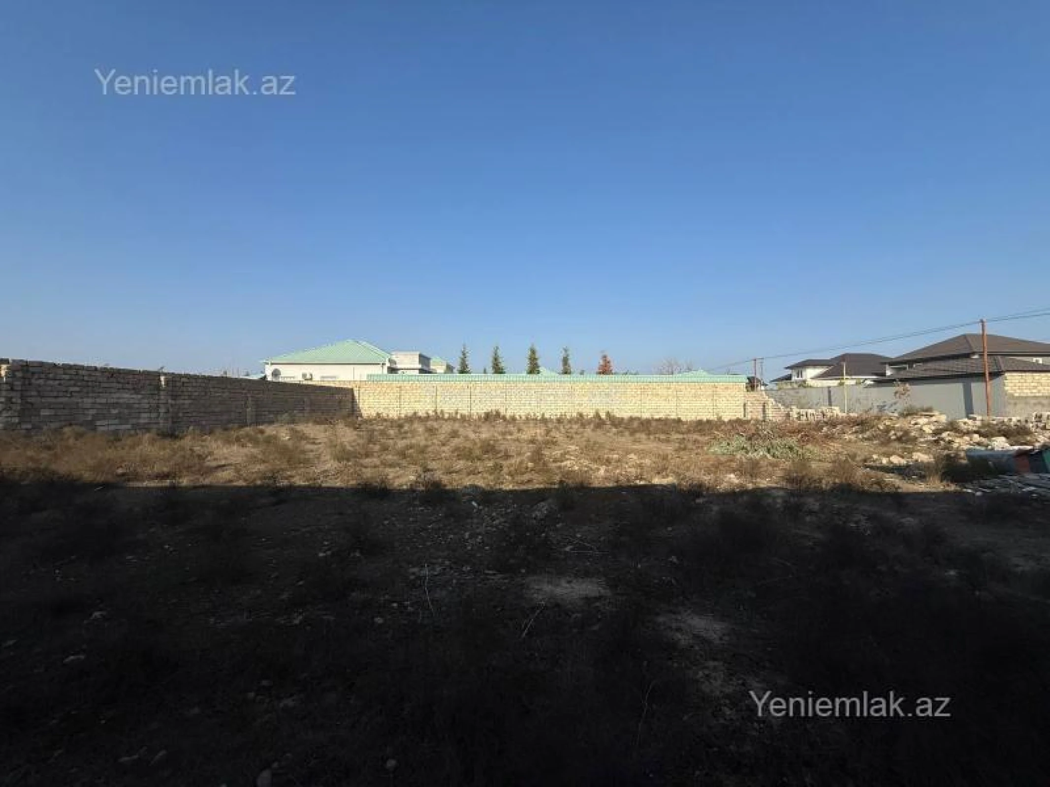 Satılır torpaq sahəsi