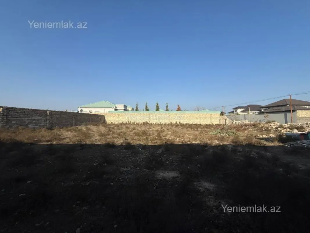 Satılır torpaq sahəsi