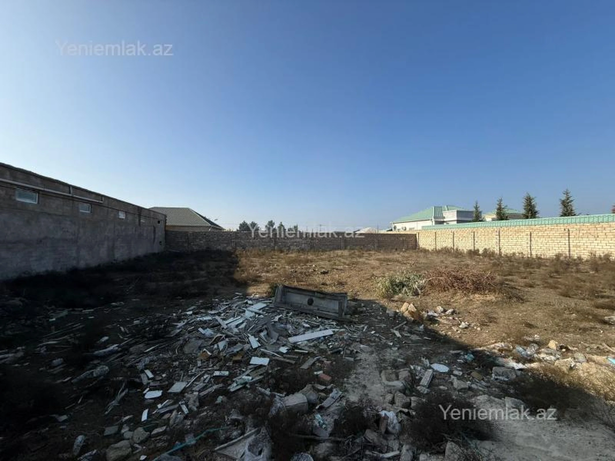 Satılır torpaq sahəsi