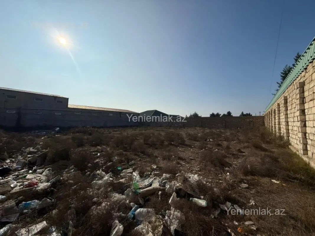 Satılır torpaq sahəsi