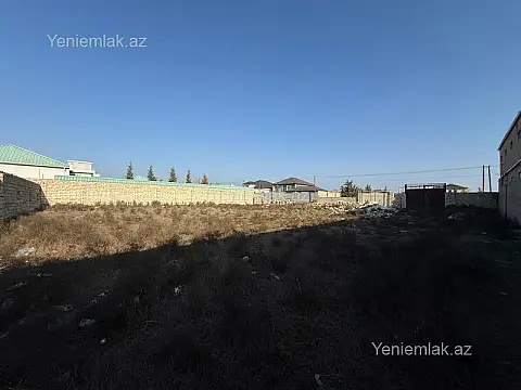 Satılır torpaq sahəsi — Bakı, Xəzər