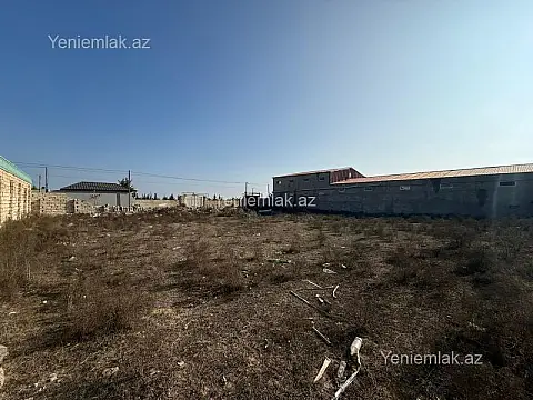 Satılır torpaq sahəsi