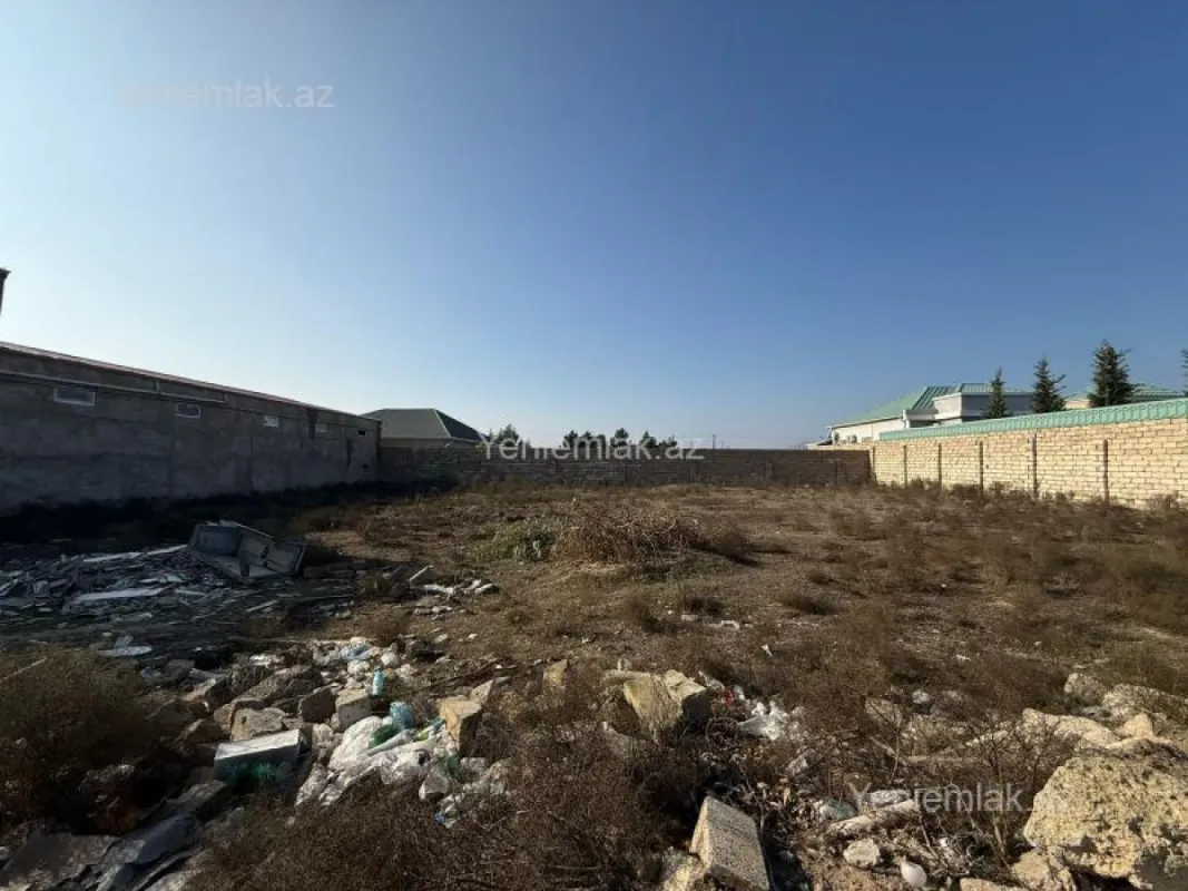 Satılır torpaq sahəsi