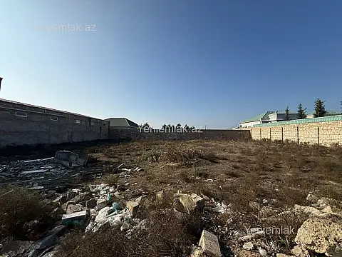 Satılır torpaq sahəsi