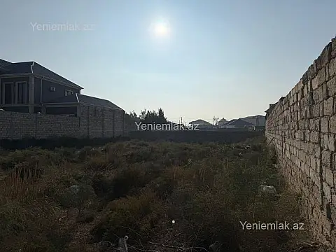 Satılır torpaq sahəsi