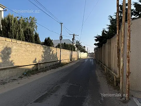 Satılır torpaq sahəsi