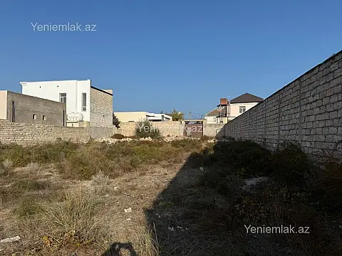 Satılır torpaq sahəsi