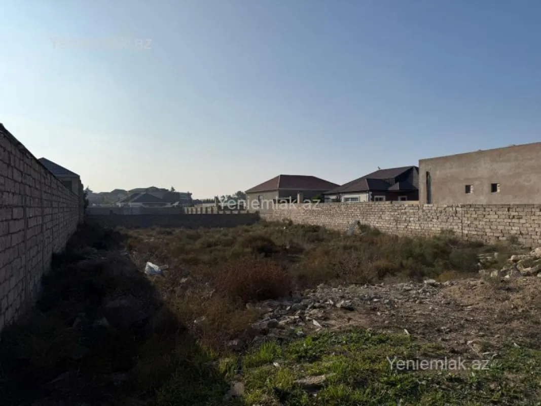 Satılır torpaq sahəsi