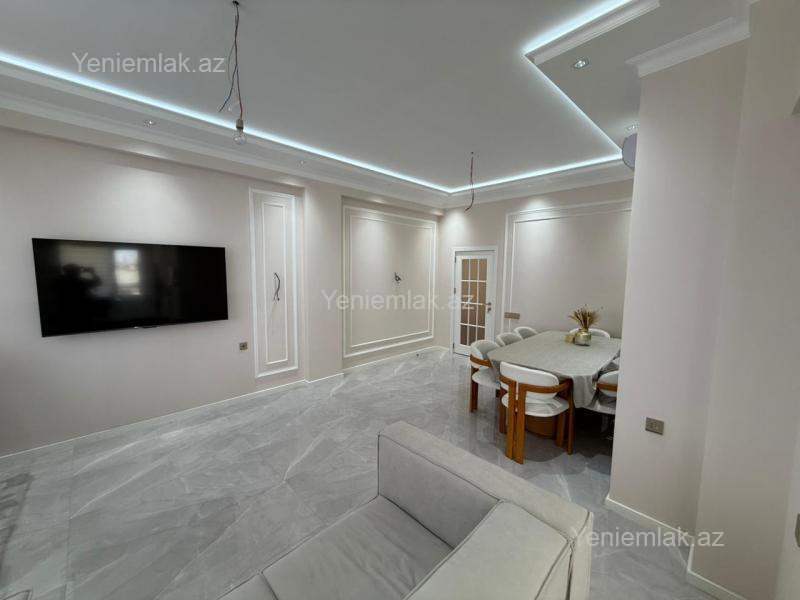 Satılır 3 otaqlı yeni tikili 122 m² — Bakı, Binəqədi 3 otaq 122.00 m²