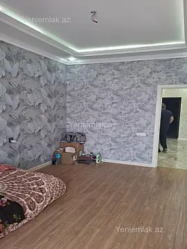 Satılır 2 otaqlı yeni tikili 61 m²