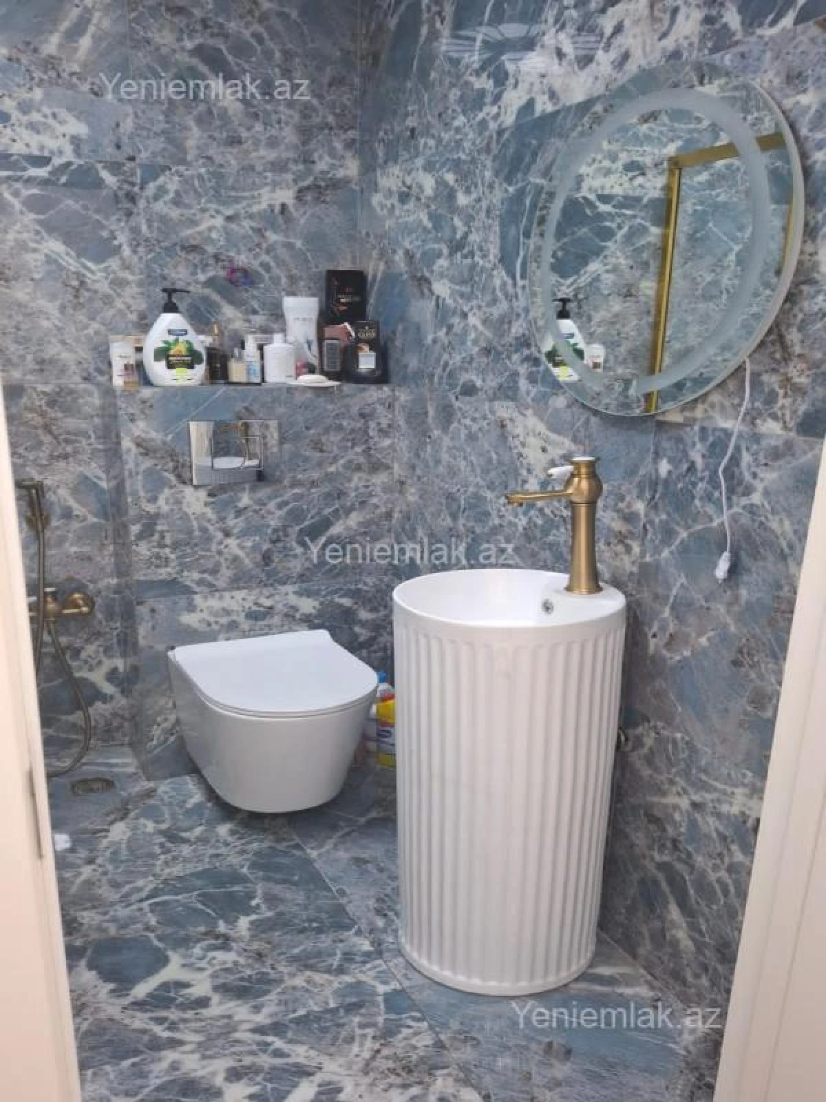 Satılır 2 otaqlı yeni tikili 61 m²