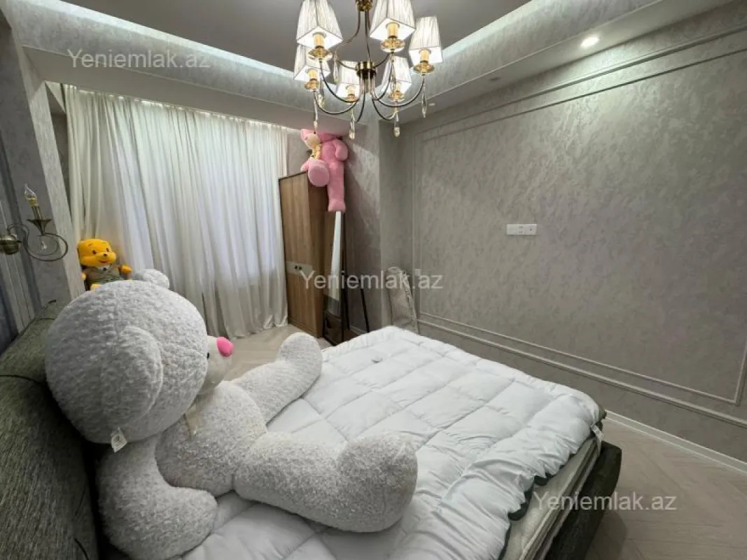 Satılır 3 otaqlı yeni tikili 105 m²