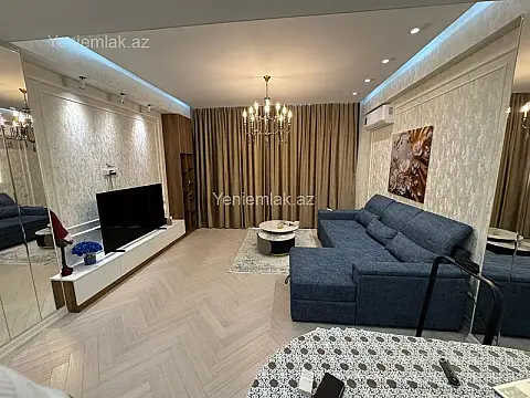 Satılır 3 otaqlı yeni tikili 105 m² — Bakı, Nəsimi 3 otaq 105.00 m²