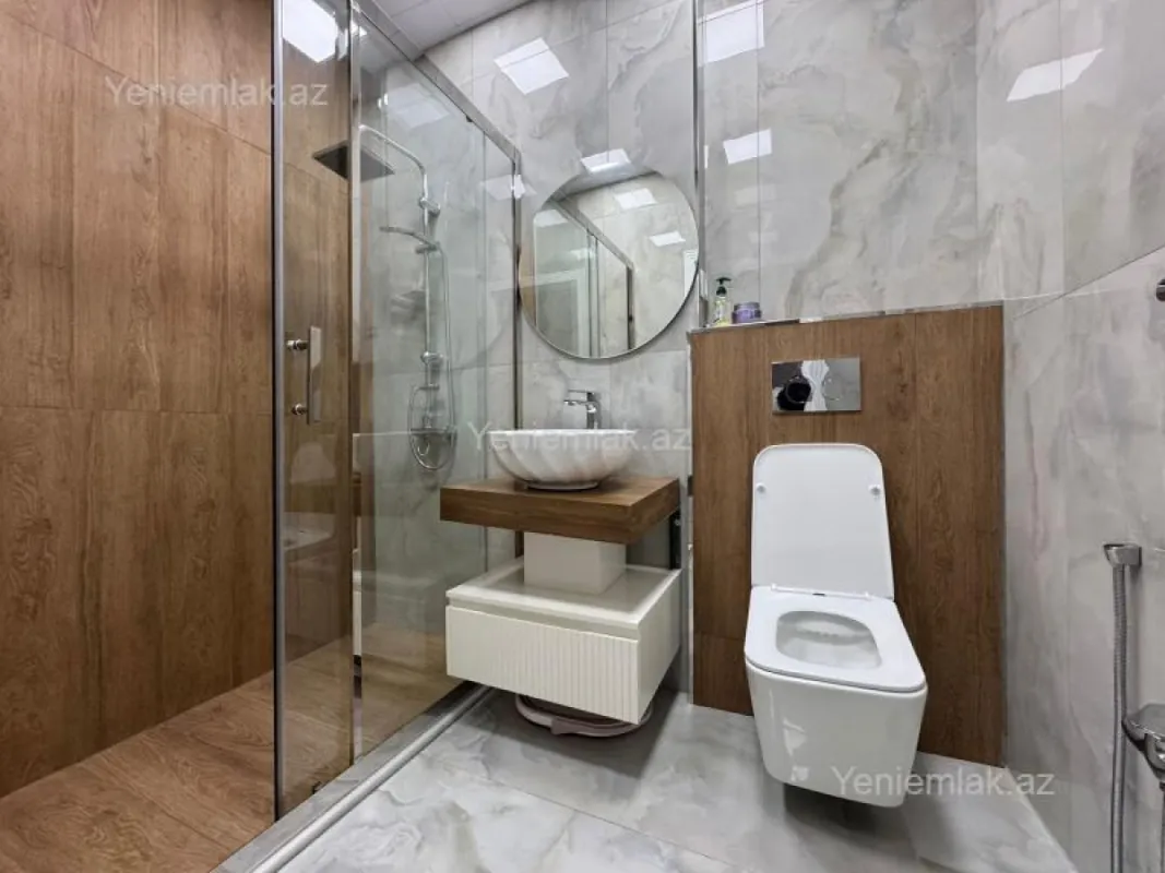 Satılır 3 otaqlı yeni tikili 105 m²