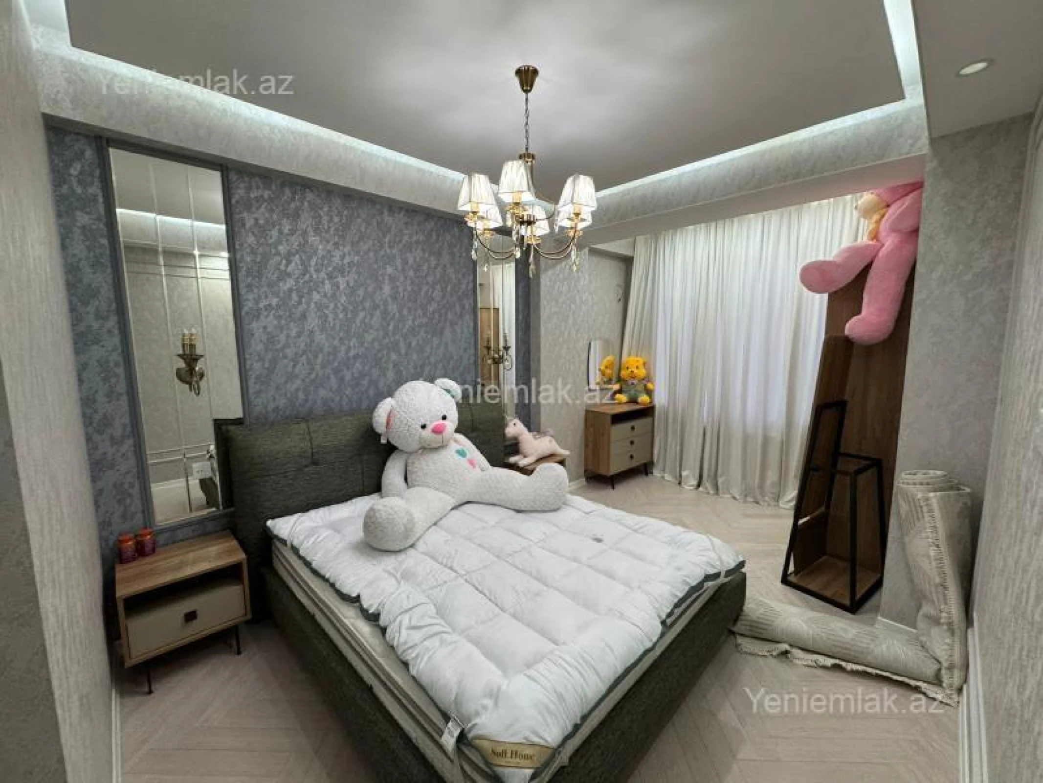 Satılır 3 otaqlı yeni tikili 105 m²