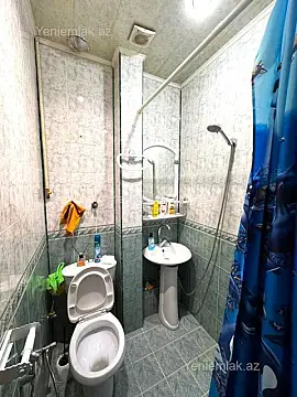 Satılır 2 otaqlı köhnə tikili 55 m²