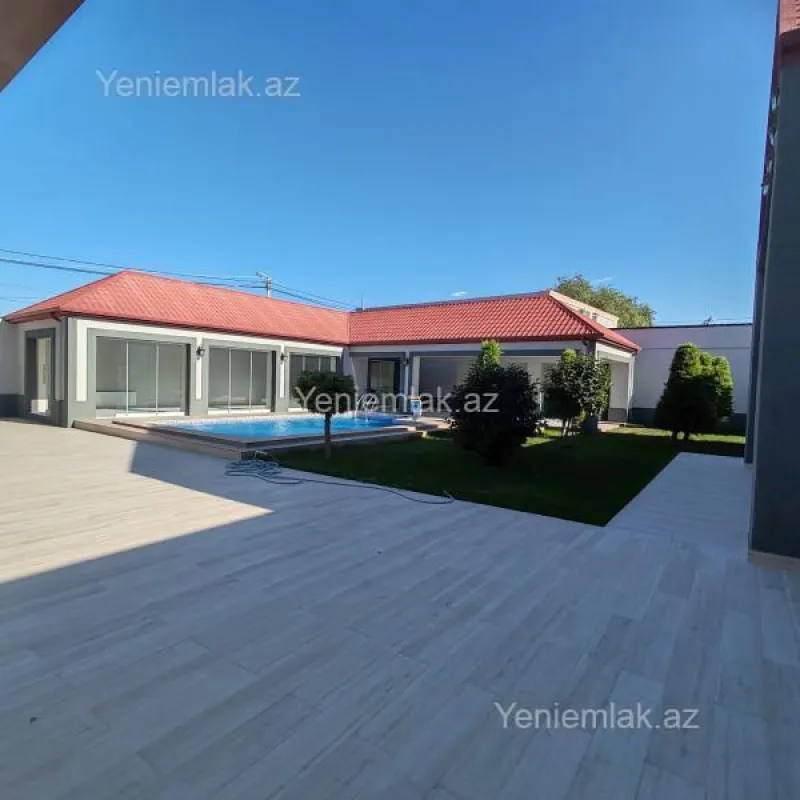 Satılır 5 otaqlı həyət evi 300 m²