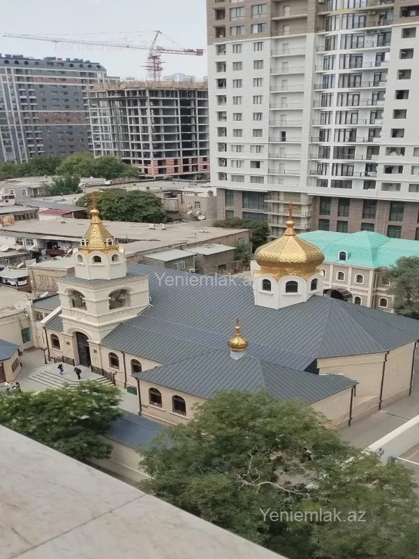 Satılır 3 otaqlı yeni tikili 100 m²