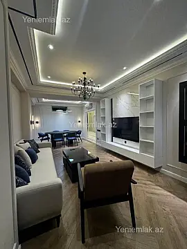 Satılır 4 otaqlı yeni tikili 168 m² — Bakı, Xətai 4 otaq 168.00 m²