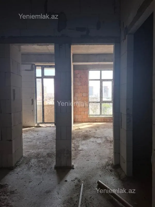 Satılır 2 otaqlı yeni tikili 81 m²