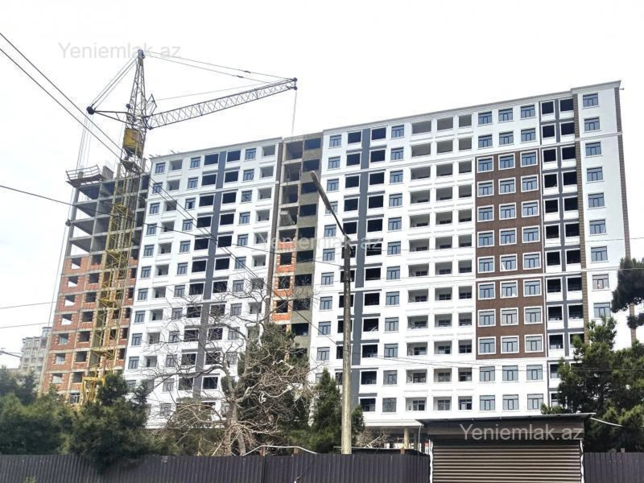 Satılır 2 otaqlı yeni tikili 81 m²