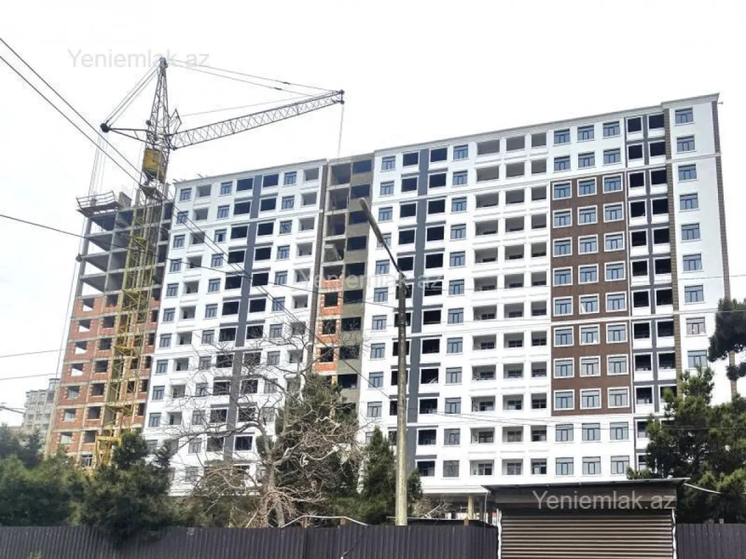 Satılır 2 otaqlı yeni tikili 81 m²