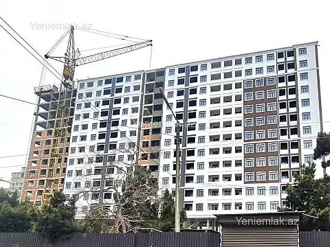 Satılır 2 otaqlı yeni tikili 81 m²