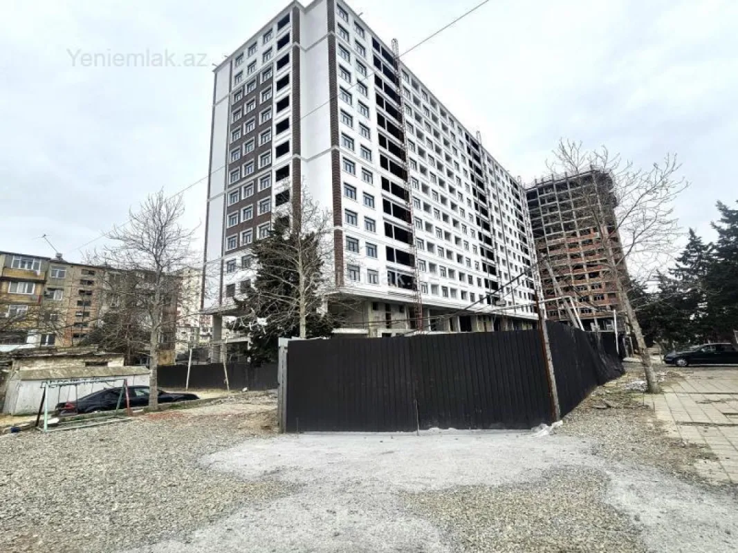 Satılır 2 otaqlı yeni tikili 81 m²