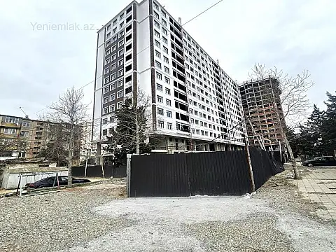 Satılır 2 otaqlı yeni tikili 81 m²