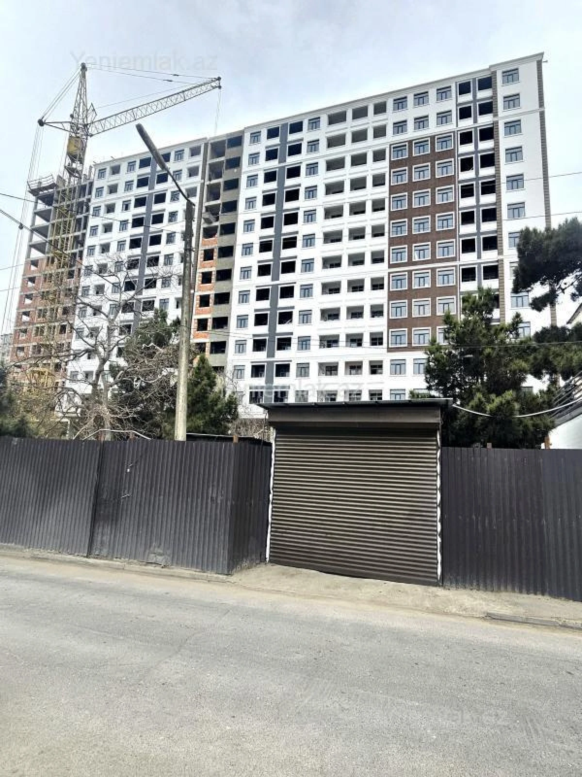 Satılır 2 otaqlı yeni tikili 81 m²