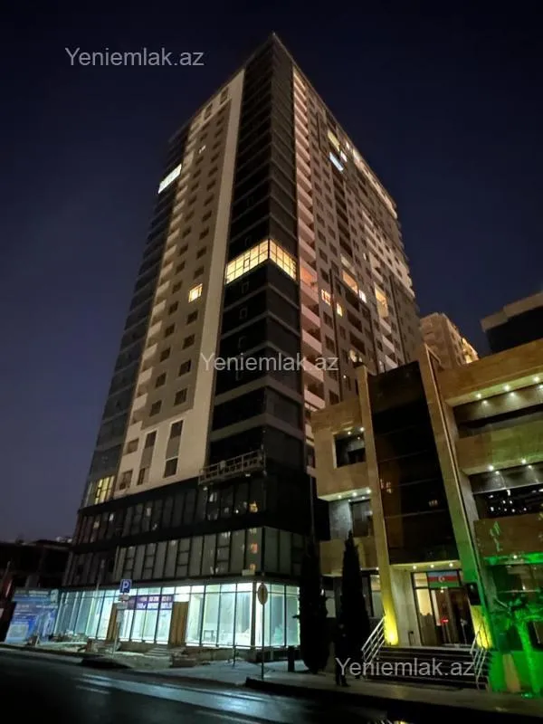 Satılır 2 otaqlı yeni tikili 76 m²