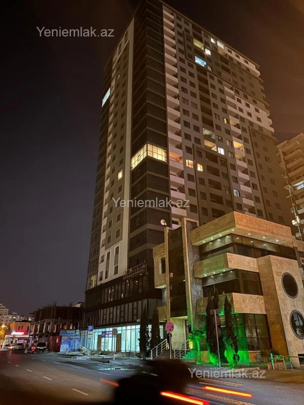 Satılır 2 otaqlı yeni tikili 76 m²