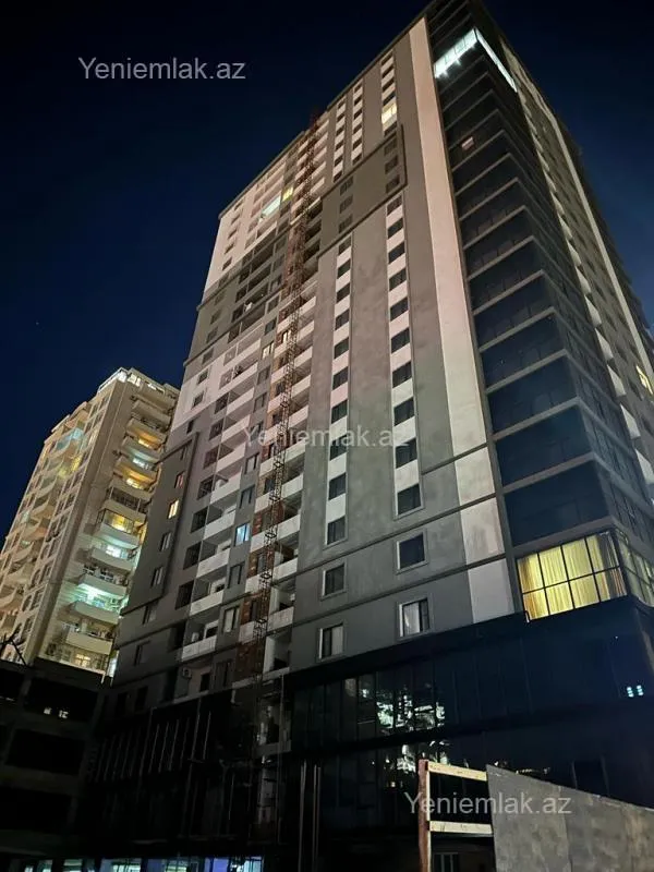 Satılır 2 otaqlı yeni tikili 76 m²