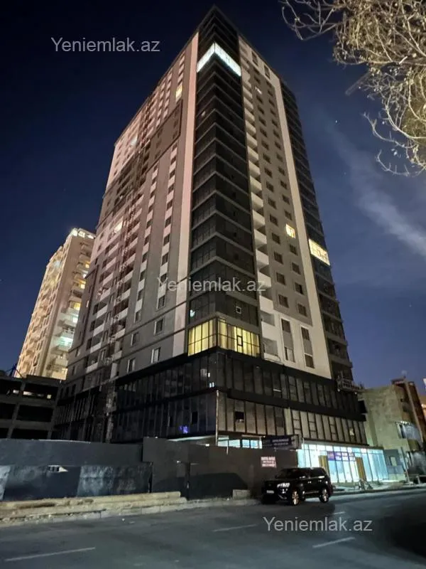 Satılır 2 otaqlı yeni tikili 76 m²