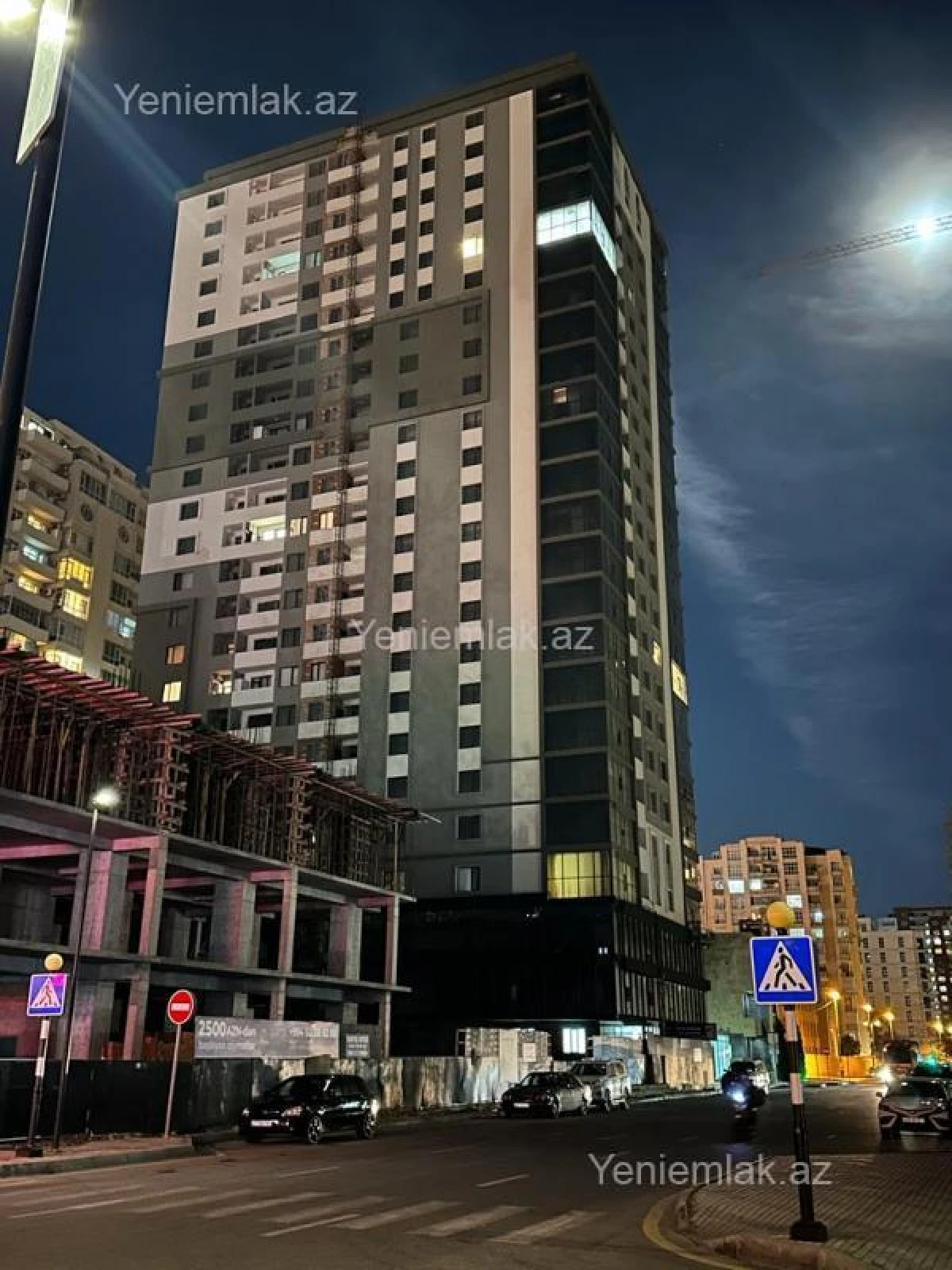 Satılır 2 otaqlı yeni tikili 76 m²