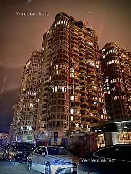 Satılır 3 otaqlı yeni tikili 156 m² — Bakı, Xətai 3 otaq 156.00 m²