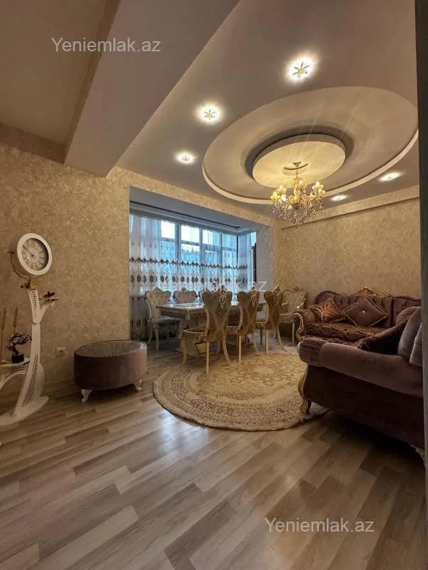 Satılır 3 otaqlı yeni tikili 72 m²