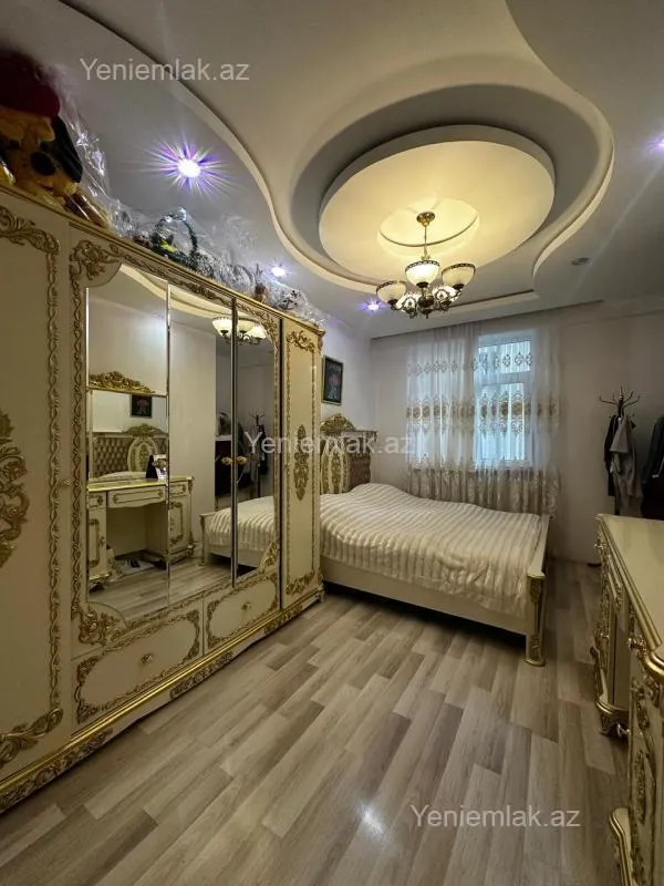 Satılır 3 otaqlı yeni tikili 72 m²