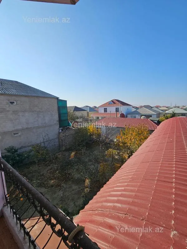 Satılır 6 otaqlı həyət evi 160 m²
