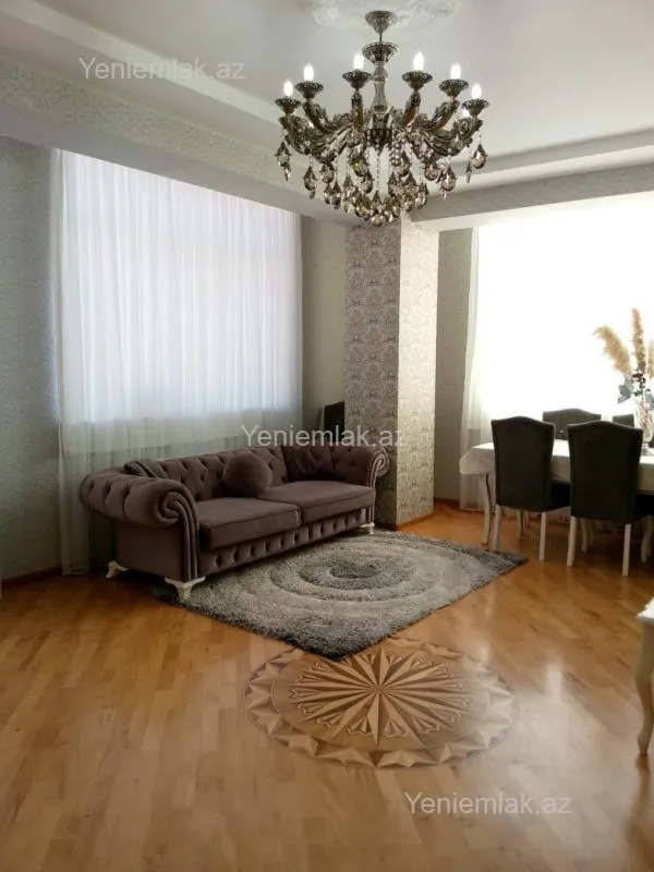 Satılır 4 otaqlı yeni tikili 145 m²