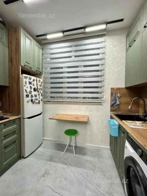 Satılır 2 otaqlı yeni tikili 60 m²