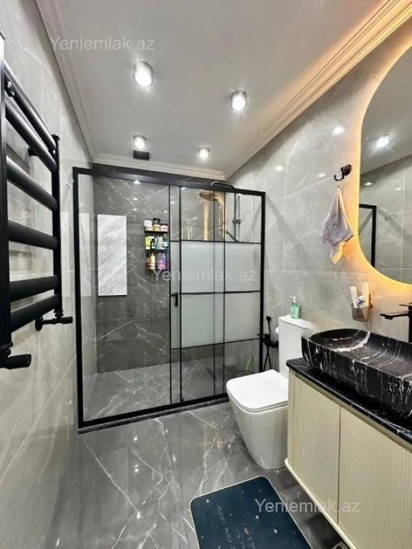 Satılır 2 otaqlı yeni tikili 60 m²